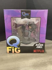 QmX Q Fig Jessica Jones Netflix Marvel Comics 2017 Quantum Mechanix Figure