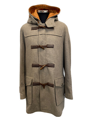 Leather Jacket Montgomery Burberry Uomo Usato FÉRAUD MONTGOMERY