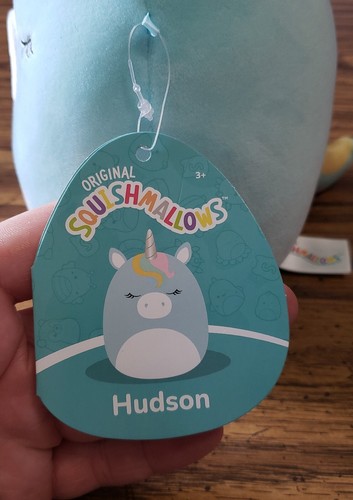 Squishmallows Hudson The Unicorn - 7" Plush - NWT - Picture 5 of 7