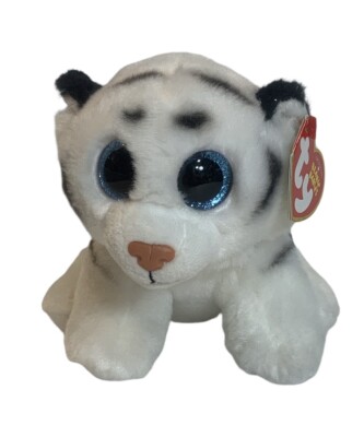 Ty Beanie Baby TUNDRA the White Tiger (2015 Release) 6
