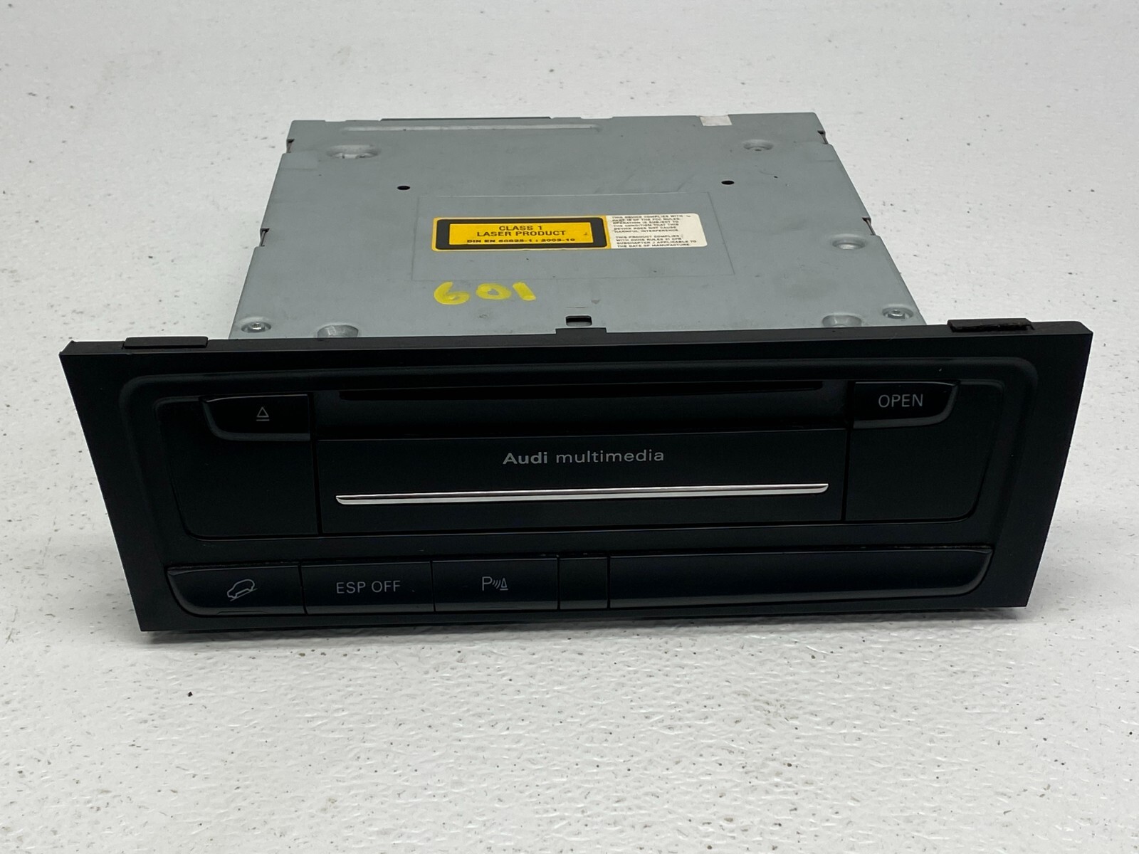 20092012 AUDI Q5 DVD PLAYER MULTIMEDIA CONTROL UNIT OEM LOT601 eBay