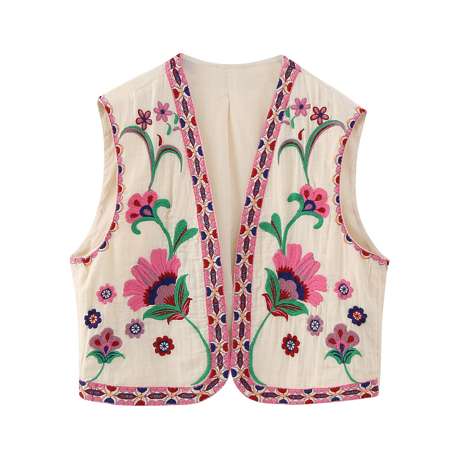 Boho Bedruckte Rollo: Natürliche Jalousie