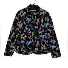 Requirements  Floral  Printed  Jacket Size  Small 