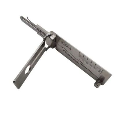 2 in 1 Pick Tools SS002 Lineal für Double S Groove Hand Tool Lishi Handwerkzeuge