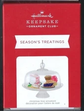 2021 Hallmark Season's Treatings 2021 KOC Keepsake Event Exclusive Ornament RARE