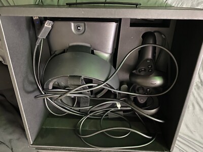 oculus rift s pc-powered vr gaming headset black