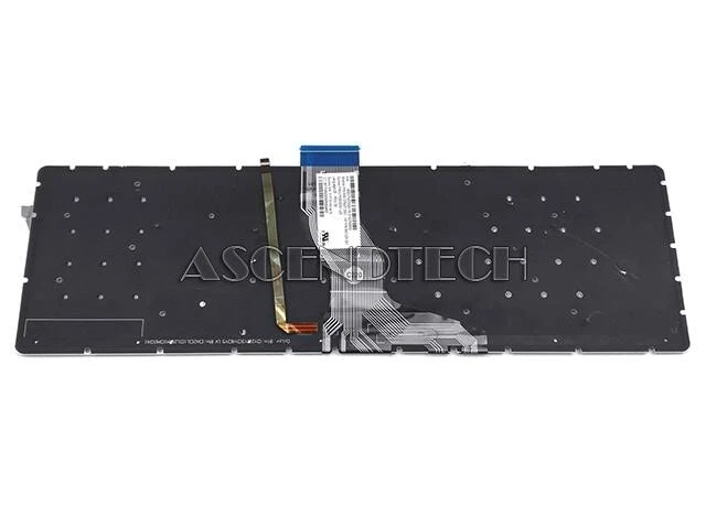 HP ENVY 15-AQ 15T-AQ M6-AQ SILVER ENGLISH BACKLIGHT LAPTOP 