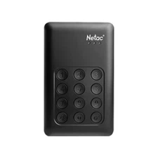 Netac K390 1TB 2TB External Portable Hard Drive HDD Independent Button Password 