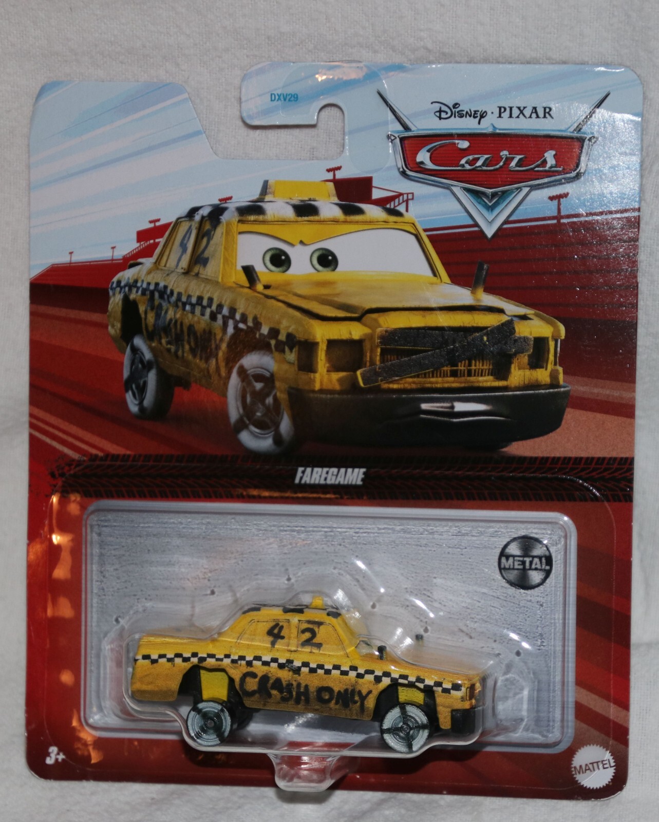 Disney Pixar Cars Faregame Thunder Hollow Mattel Dxv29 Metall Neu