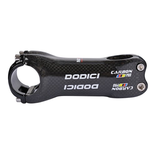 Road MTB Bike 6/17 Degree Carbon 3K Glossy 31.8MM Stem Bicycle Stems 70-120mm - Picture 2 of 23