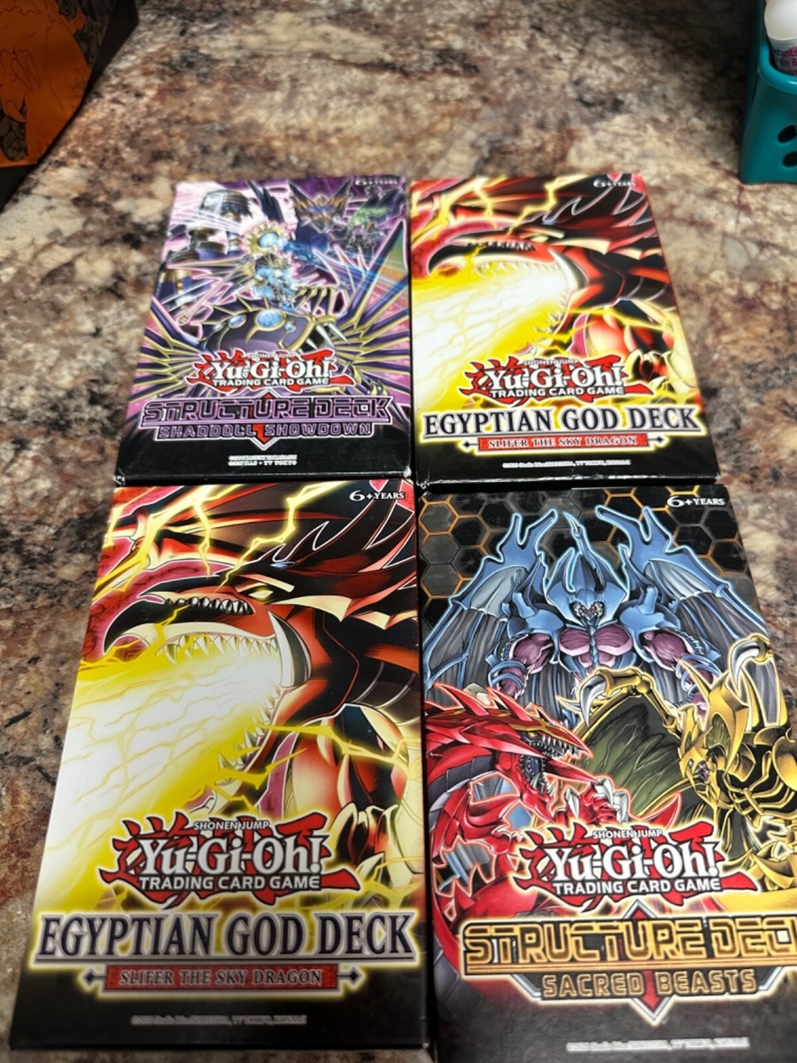 YugiOh Structure Decks Lot!