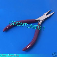 Chain Nose Plier 5" Jewelers Craft Bead Hobby Tool JW-4016