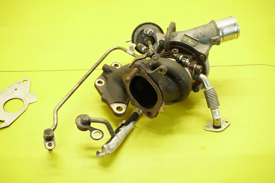 🔅 Turbocompresor Ford Edge 2015-2018. Colector de escape - OEM izquierdo Foto 2 de 4