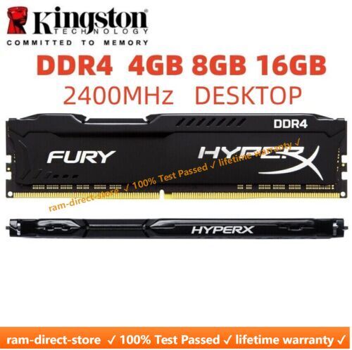 4gb 8gb Kingston Hyperx Ddr4 4gb Memoria Ram 4Gb Ddr4 2666mhz