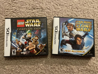 Nintendo DS Lego Star Wars The Complete Saga Star Wars The