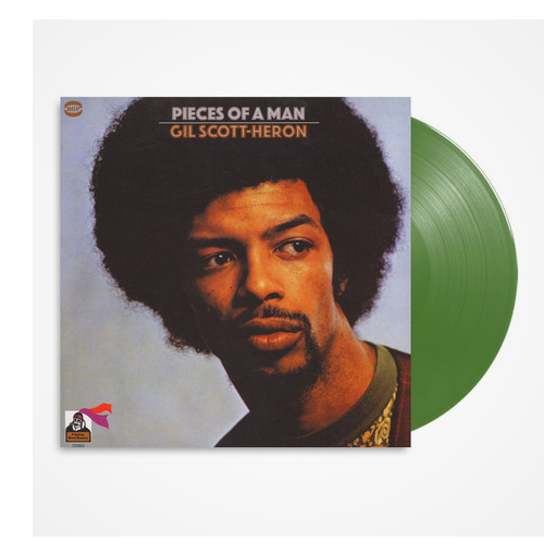 Gil Scott-Heron PIECES OF A MAN レコード SCOTT-HERON,GIL - Pieces of a Man - Amazon.com Music