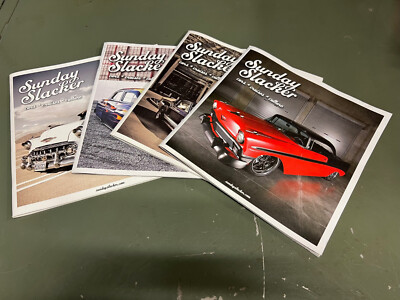 Sunday Slacker Magazine Bundle | eBay