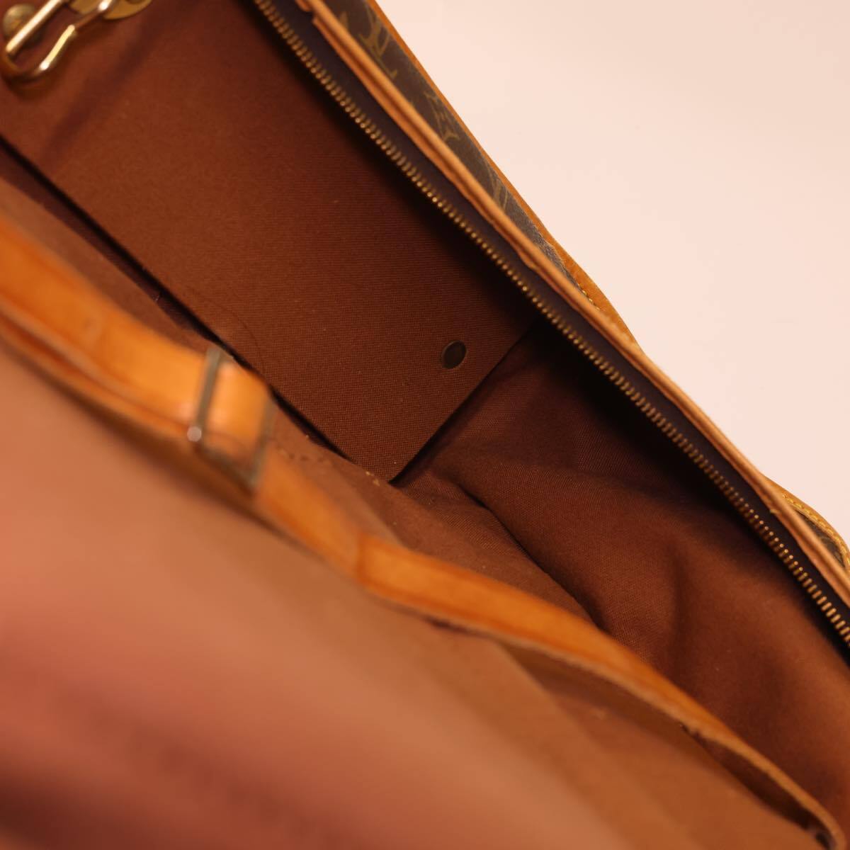 Louis Vuitton, Bags, Louis Vuitton Monogram Suter Garment Cover M23522 Lv  Auth 4230