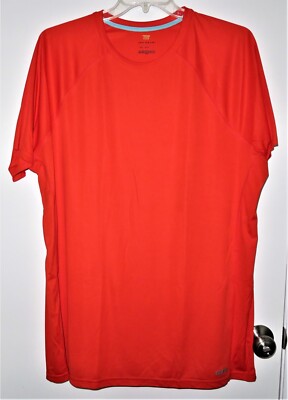 Tek Gear Performance Short Sleeve T-Shirt - Size 3XLT