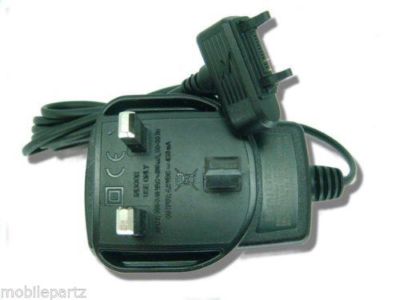 Chargeur Mini - SONY ERICSSON - EP800 - Économie d'énergie - Noir