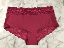 WOMEN'S NEW YORK ELEGANCE PANTY LACE HIPSTER PANTIES 1X