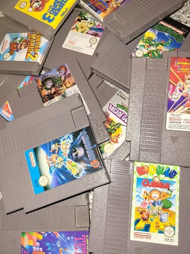 Nintendo NES Huge Games Selection