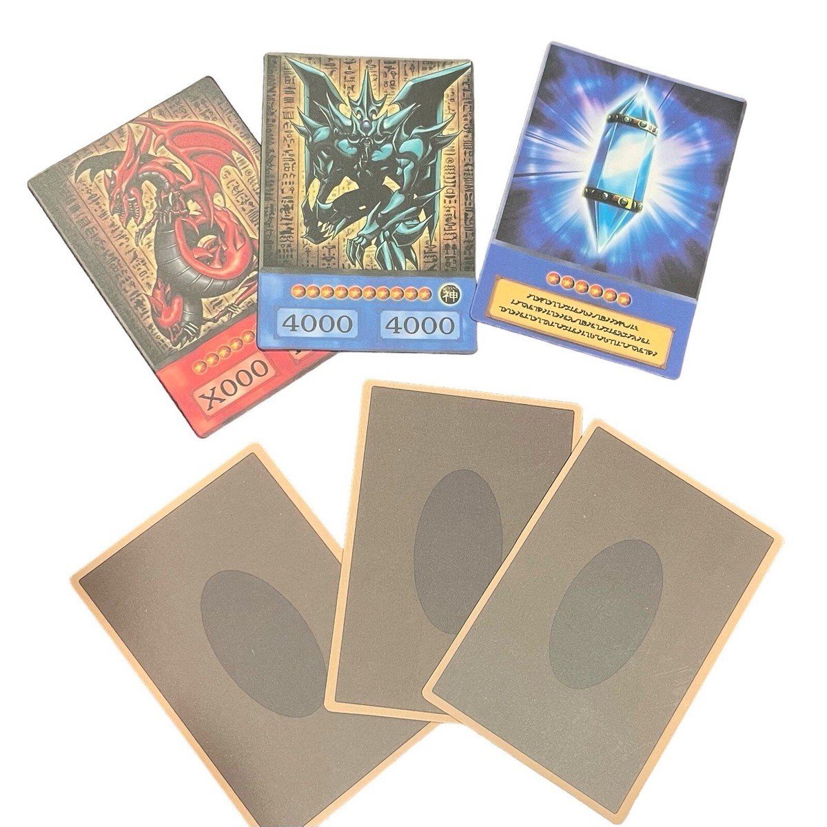 Yugioh Anime Style 24 Card MISPRINT Set - Dartz | eBay