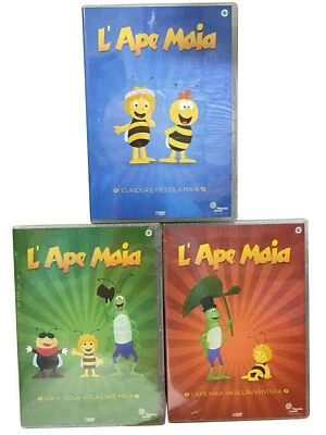 CG ENTERTAINMENT 20 Dvd L'APE MAIA serie classica box cofanetto collezione completa nuovo