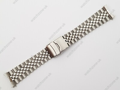 Cinturino In Acciaio Per Seiko 5 Bracciale Jubilee In Acciaio Inox Da 22mm Per Seiko 5, SKX, SRPD, PADI E Modelli Tartaruga - Perfetto Per Orologi Subacquei Cinturino Subacqueo Per Orologi Seiko - Foto 13