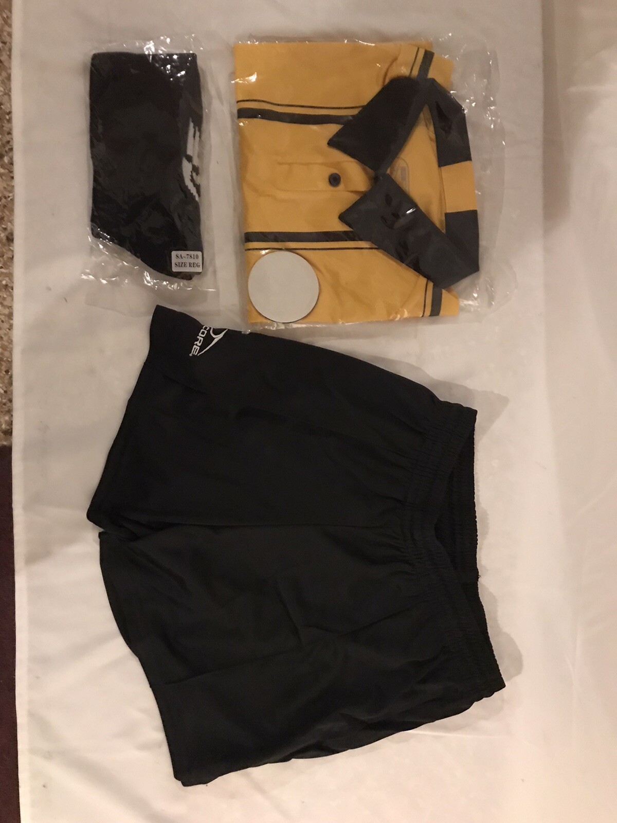 Score 3 piece Soccer Referee Uniform (Adult Small)