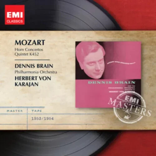 Wolfgang Amadeus Mozart: Horn Concertos/Quintet, K452 (CD) Album - New