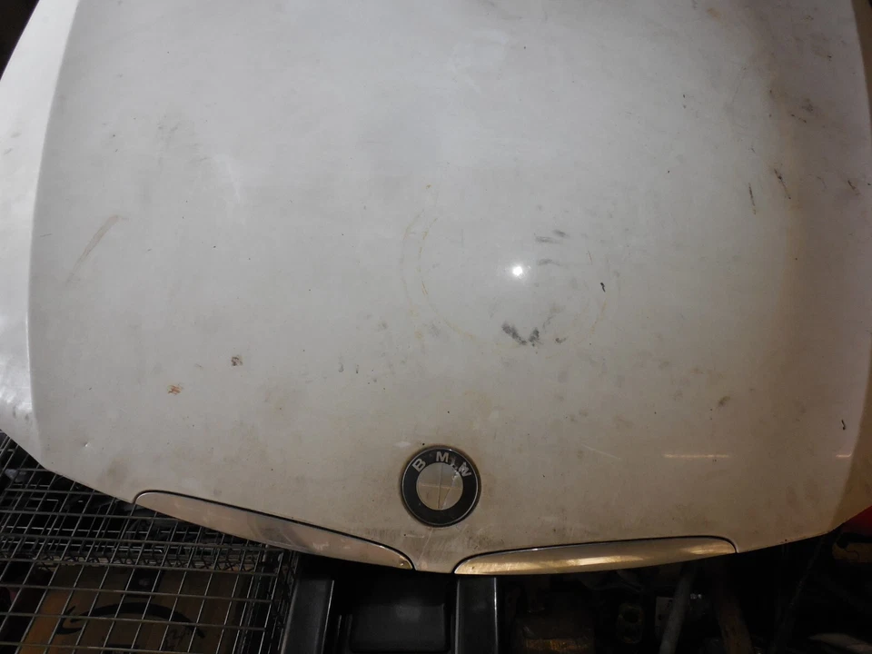 Capô painel branco 2006-2012 BMW E90 325i 330i 335i APENAS RETIRADA 11733 - Imagem 2 de 4