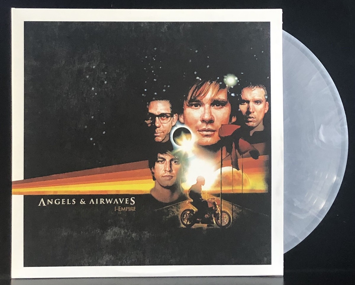 エンジェルズ・アンド・エアウェーブズ I-Empire限定3000 Vinyl Angels & Airwaves ~I-Empire~ Vinyl LP 2015 Limited Edition Color