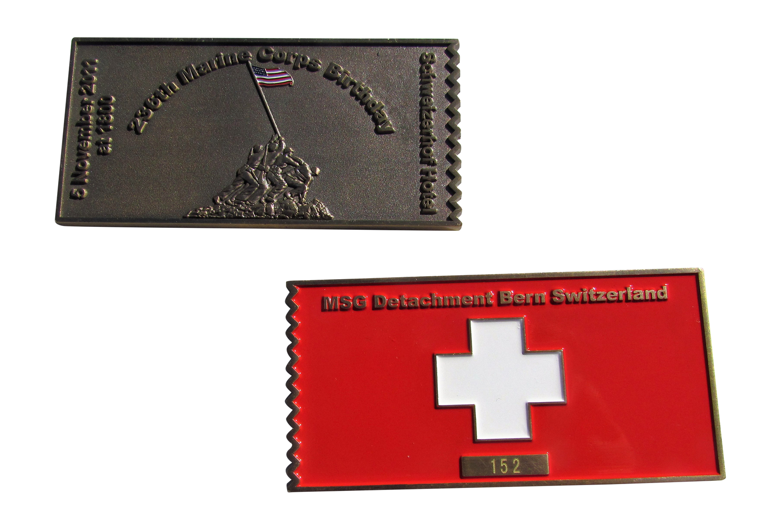 US Marine236th Corps Birthday Challenge Coin