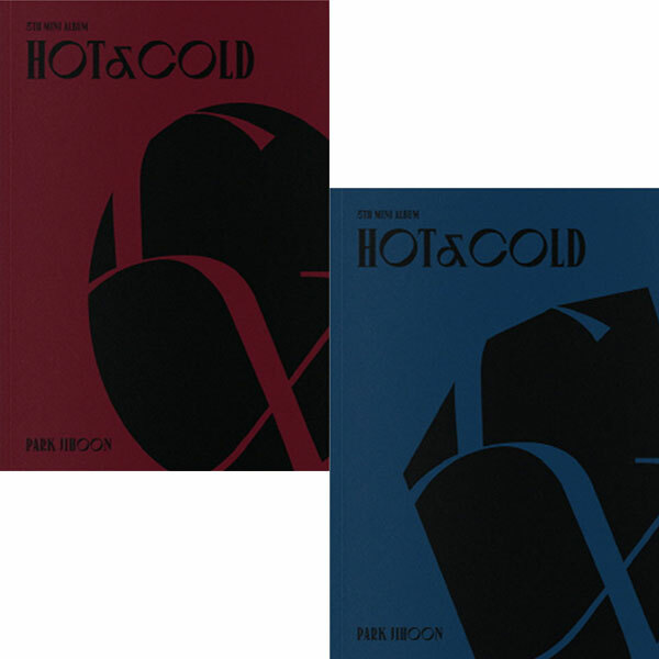 PARK JIHOON HOT & COLD 5th Mini Album CD+Photo Book+2 Card+Sticker
