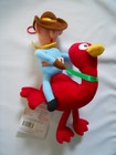 RARE Rudolph Island Misfit Toy COWBOY Riding OSTRICH Stuffins Plush Ornament CVS — photo 3