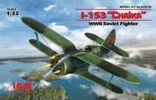 ICM Models 1/32 WWII Soviet I153 Chaika Fighter  ICM32010