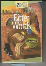 Secrets of the Castleton Manor Library - Bitter Words by Jan Fields (HC/2017)