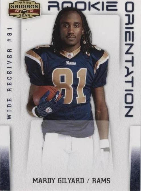 2010 Panini Gridiron Gear Mardy Gilyard #25