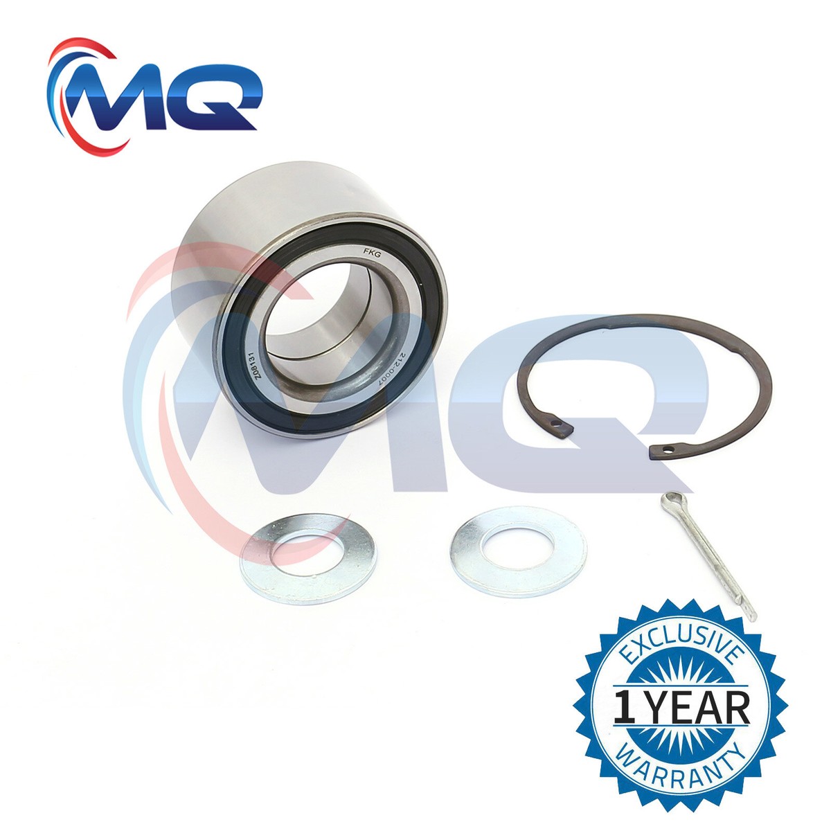 4 Pcs Front And Rear Wheel Bearings For Polaris Sportsman 400 450 500 600 700 X2 HO EPS 4X4 Replace 3514634 3514635 - Foto 13