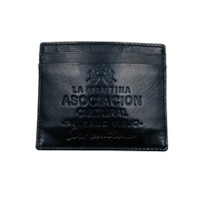 Portefeuille Homme La Martina En Cuir De Vache Marron Foncé - Mini Portefeuille Design, Neuf Avec étiquettes