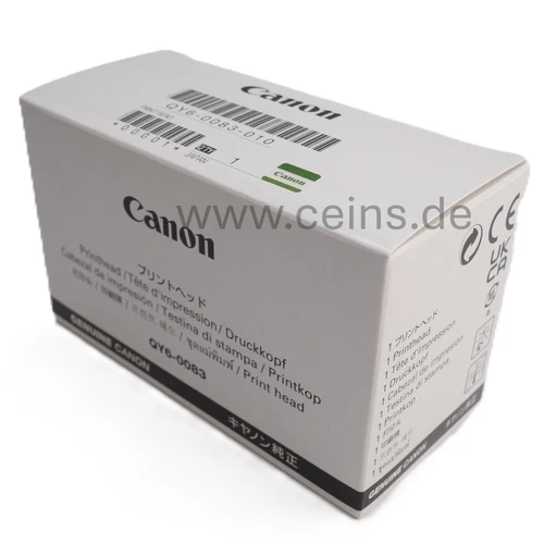 QY6-0083, ✔ Original Canon Druckkopf Pixma IP8750 MG6340 MG6350 MG7520 MG7750