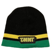 TMNT Green Black Yellow Beanie