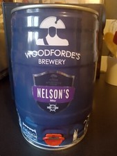Woodforde Brewery Nelson 5L Beer Barrel (Empty) - Norfolk, England