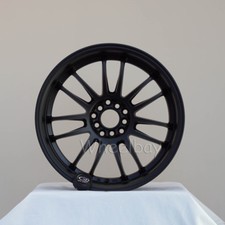 4 Rota Wheel Svn 18x8.5 5x114.3 48 73 Satin Black 20.88 Lbs