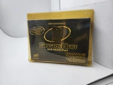 New Sealed InterAct Gameshark Sharkhub Multi-Port USB for PS2 Playstation 2 #G2