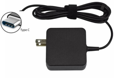 Asus ADP-65JW-A 90NB0EI1 ADP-65JW-B USB C power supply AC adapter cord charger