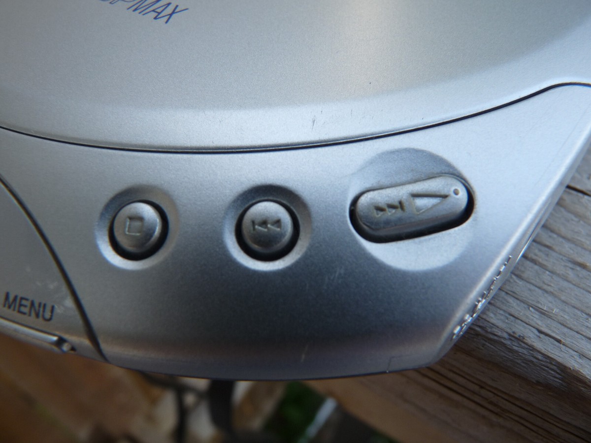 Vintage Sony D-E221 CD Walkman, Tested Working, Like New, ESP Max