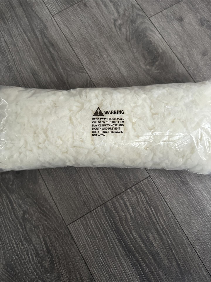 Genuine COOP Pillow Refill Shredded Memory Foam Extra Oomph Stuffing