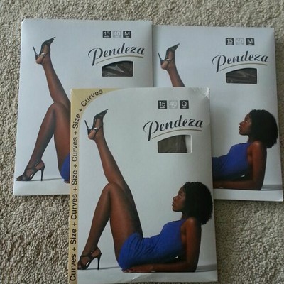 Pendeza 15 Denier Tone 40 Sheer Tights For Darker Skin Tones Sz 1(M) & 1(Q)XXL | eBay